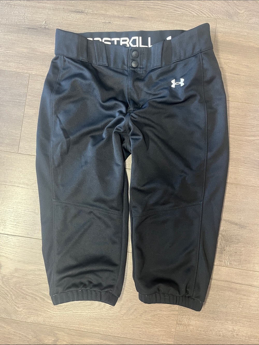 Under Armour Black Womens Softball Pants